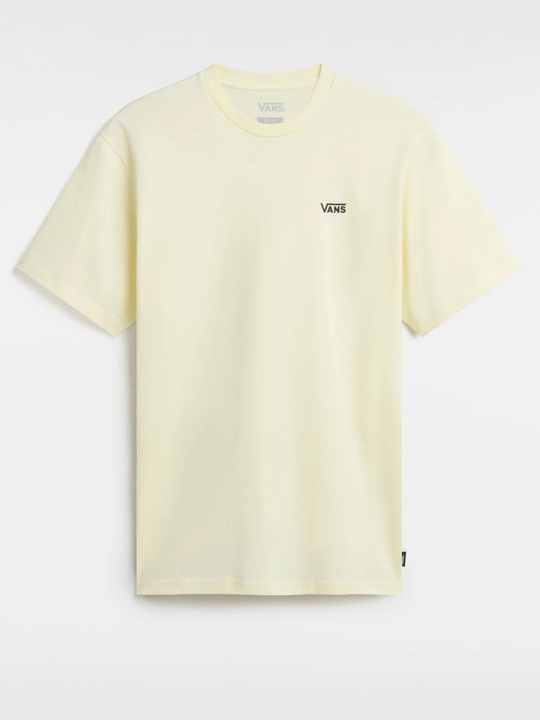 Vans Left Chest Logo EM T-shirt Amarillo