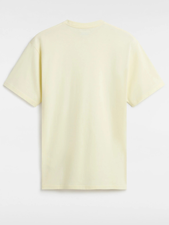 Vans Left Chest Logo EM T-shirt Amarillo