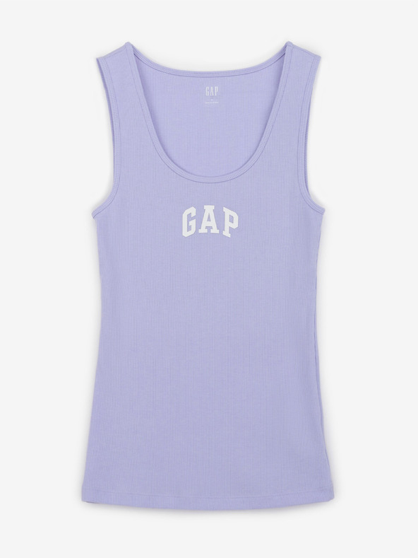 GAP Camiseta De Tirantes Violeta