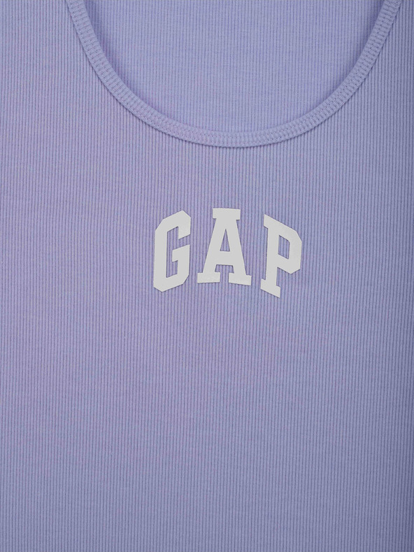 GAP Camiseta De Tirantes Violeta