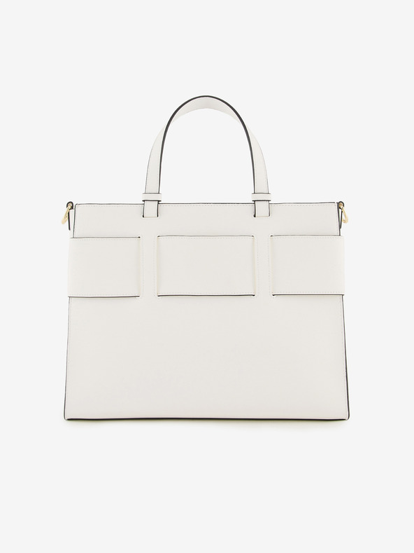 Armani Exchange Bolso Blanco