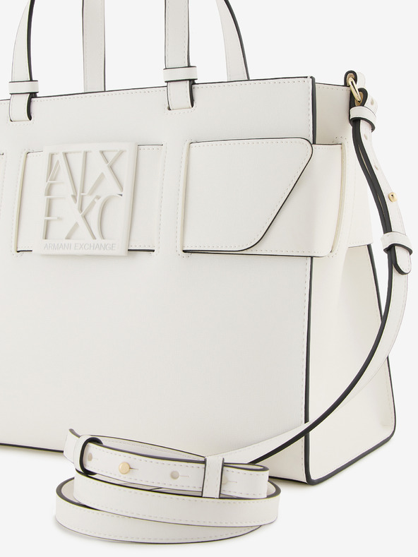 Armani Exchange Bolso Blanco