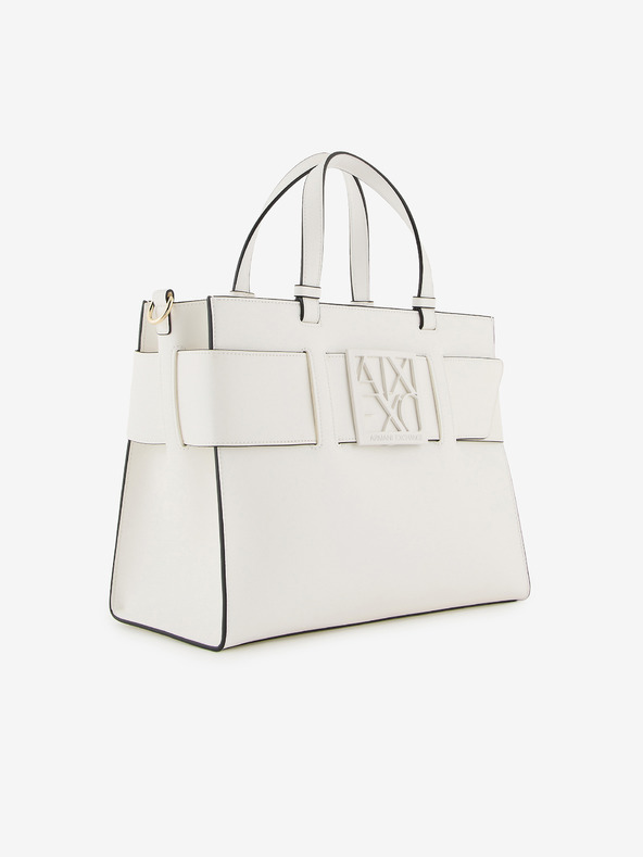 Armani Exchange Bolso Blanco