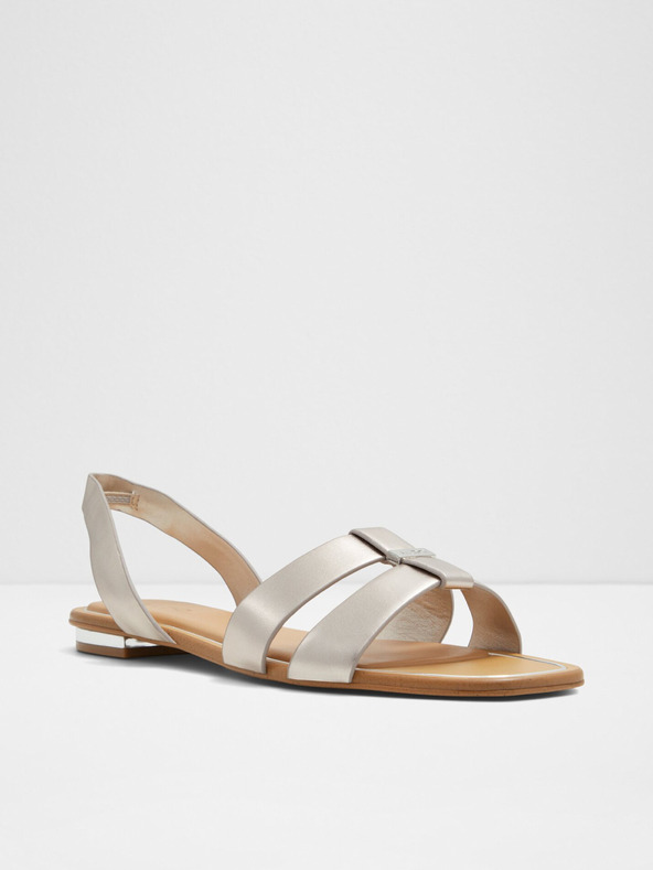 Aldo Balera Sandals Plateado