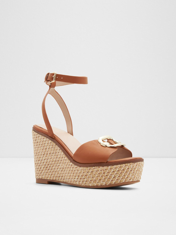 Aldo Carrabriria Sandals Marrón