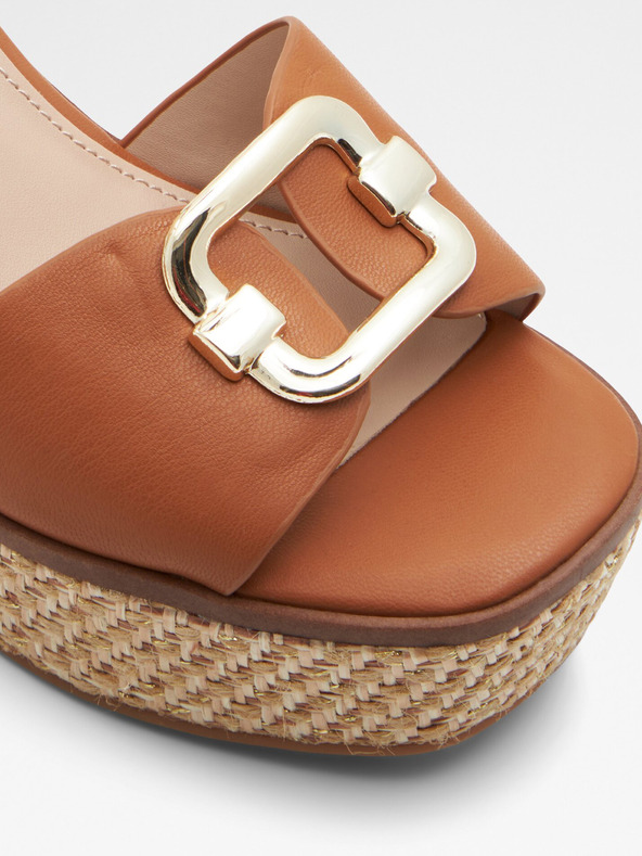 Aldo Carrabriria Sandals Marrón