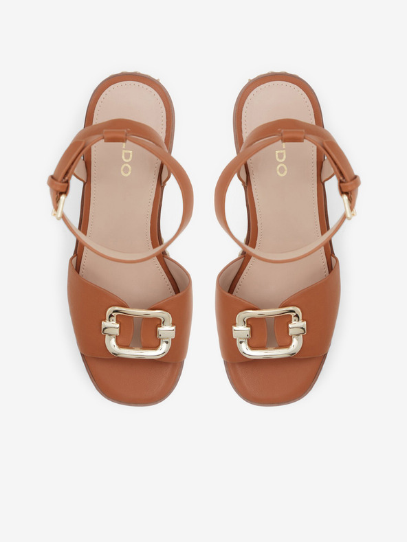 Aldo Carrabriria Sandals Marrón