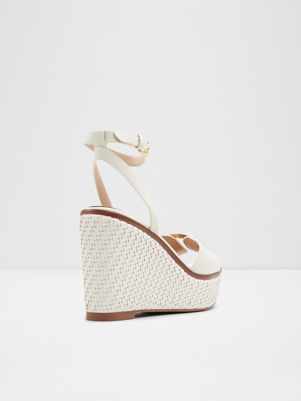 Aldo Carrabriria Sandals Blanco