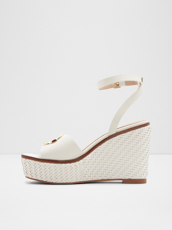 Aldo Carrabriria Sandals Blanco