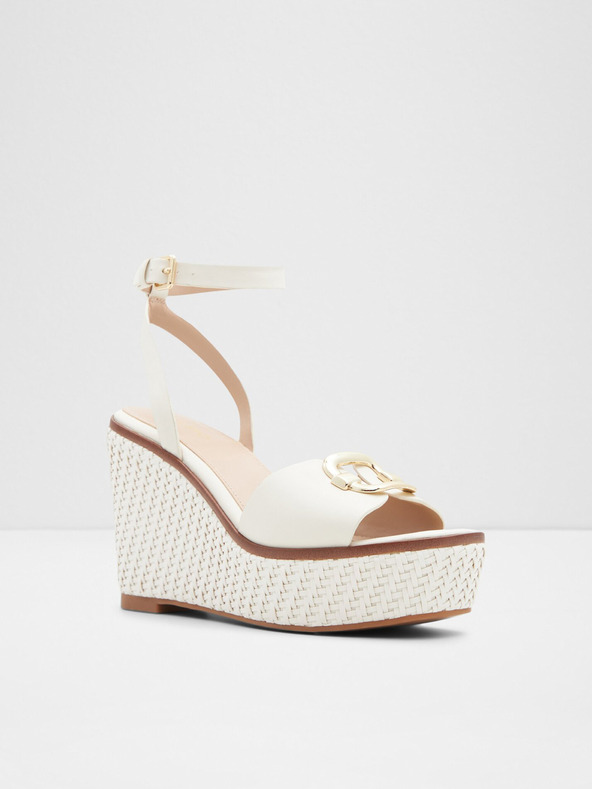 Aldo Carrabriria Sandals Blanco