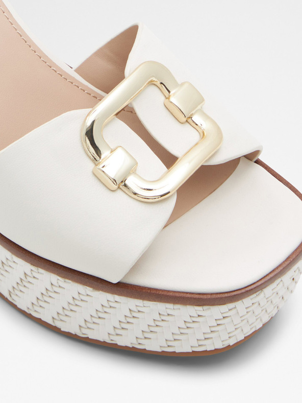 Aldo Carrabriria Sandals Blanco