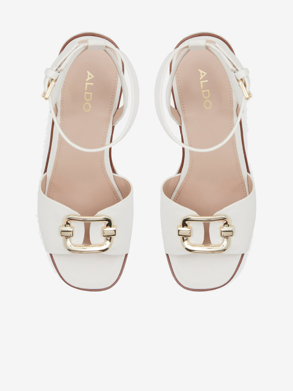 Aldo Carrabriria Sandals Blanco