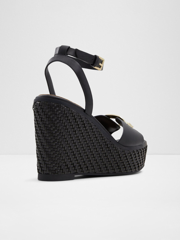 Aldo Carrabriria Sandals Negro