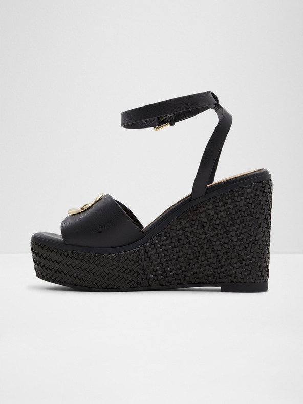 Aldo Carrabriria Sandals Negro