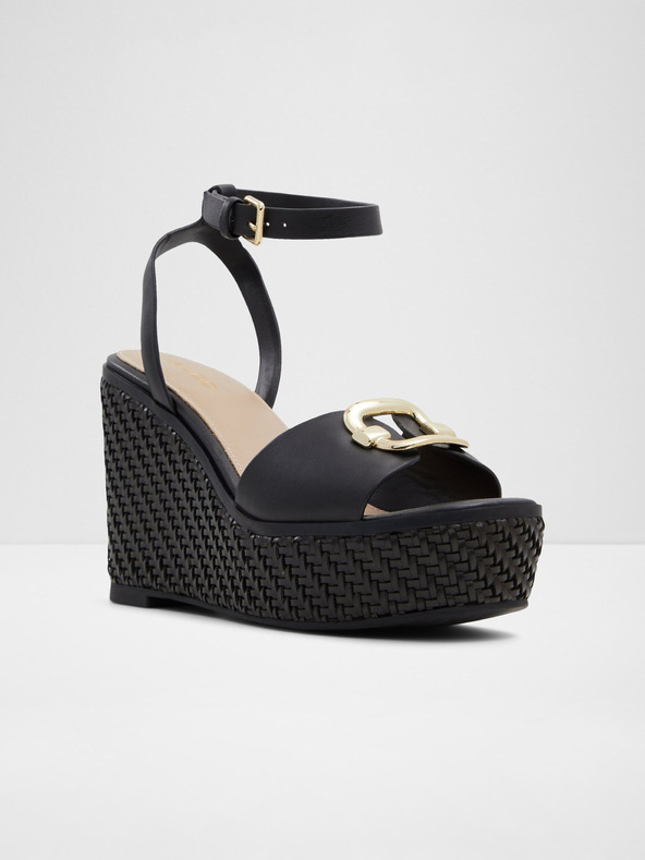 Aldo Carrabriria Sandals Negro