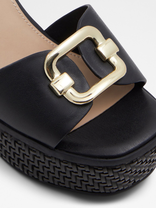 Aldo Carrabriria Sandals Negro