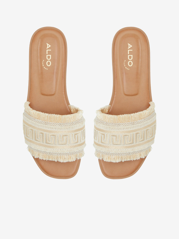 Aldo Nalani Slippers Blanco