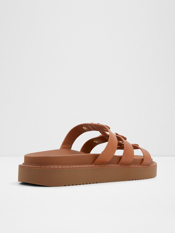 Aldo Mariesoleil Slippers Marrón