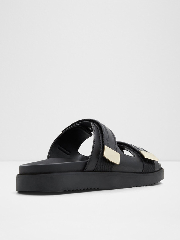 Aldo Coralina Slippers Negro