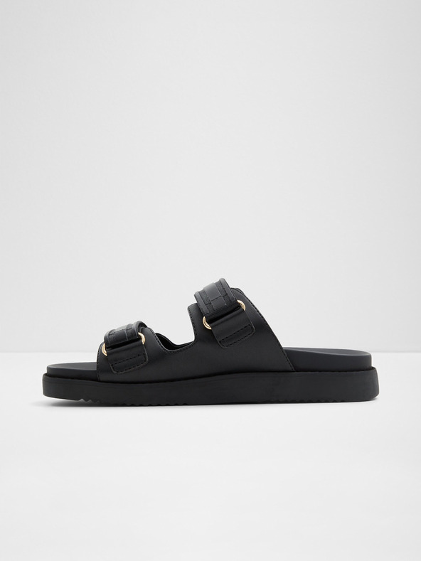 Aldo Coralina Slippers Negro