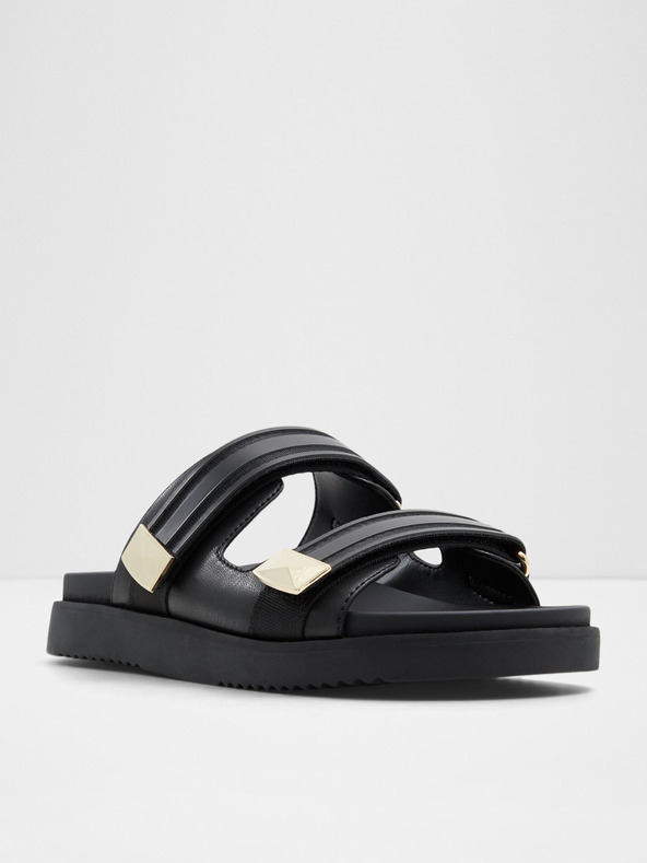 Aldo Coralina Slippers Negro