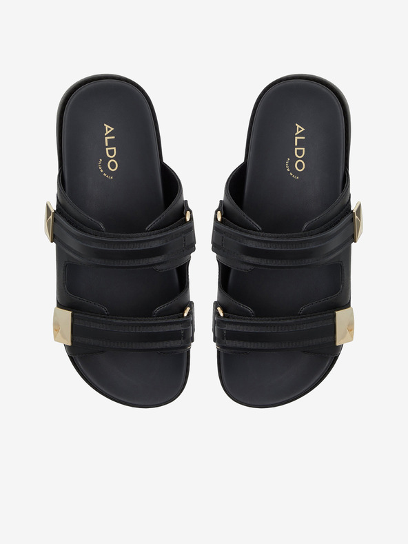 Aldo Coralina Slippers Negro