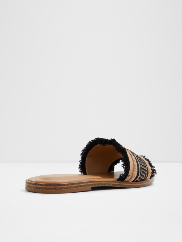 Aldo Nalani Slippers Negro