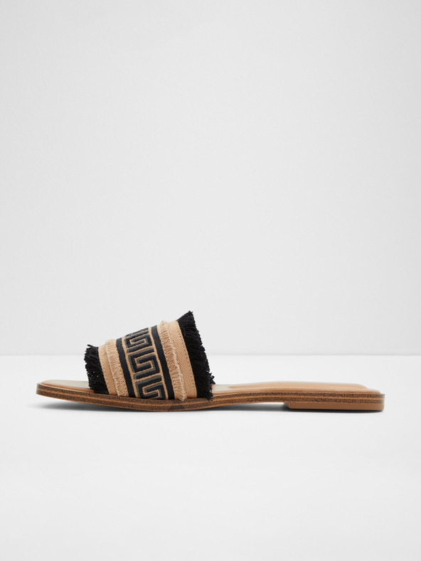 Aldo Nalani Slippers Negro