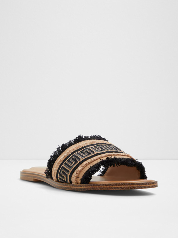 Aldo Nalani Slippers Negro