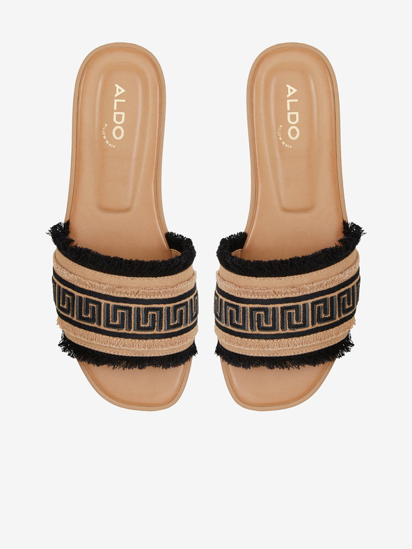 Aldo Nalani Slippers Negro