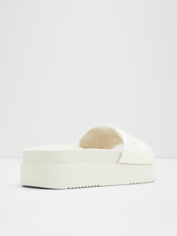 Aldo Aquata Slippers Blanco