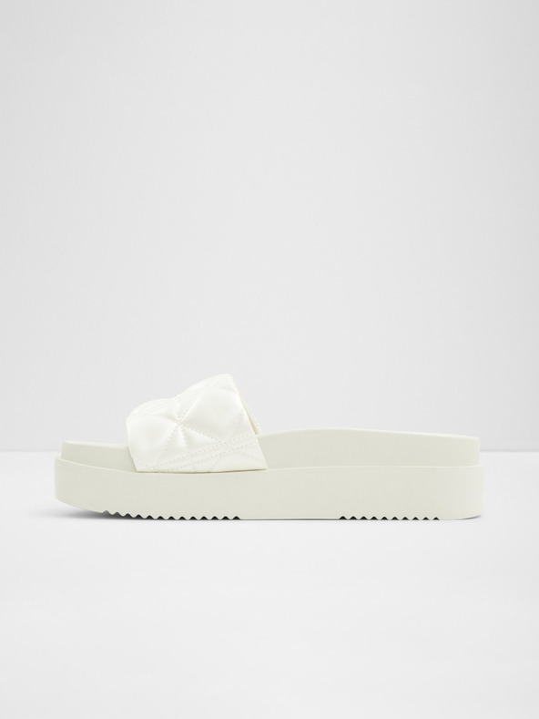 Aldo Aquata Slippers Blanco