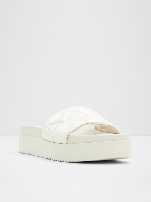 Aldo Aquata Slippers Blanco