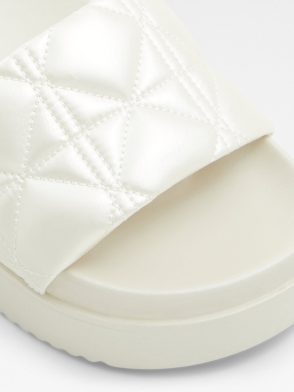 Aldo Aquata Slippers Blanco