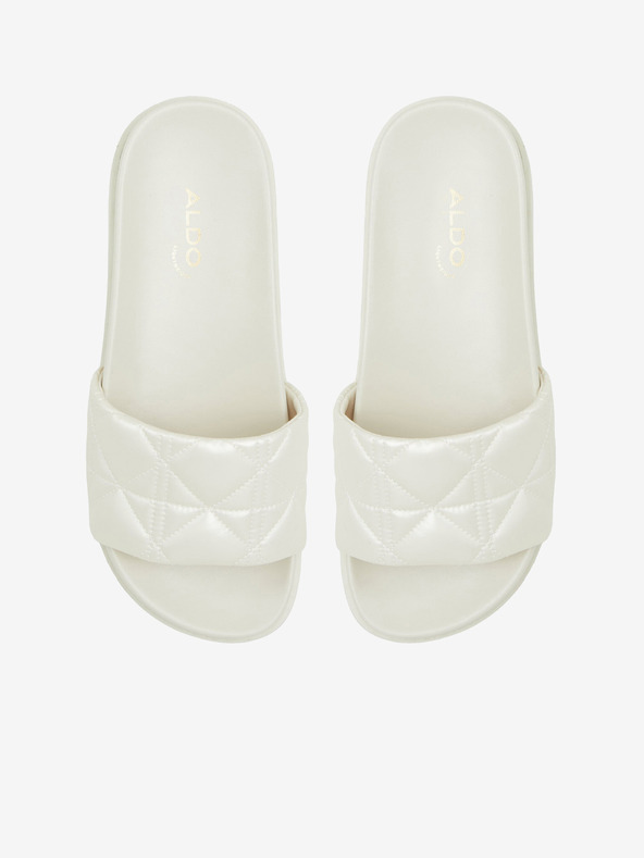 Aldo Aquata Slippers Blanco