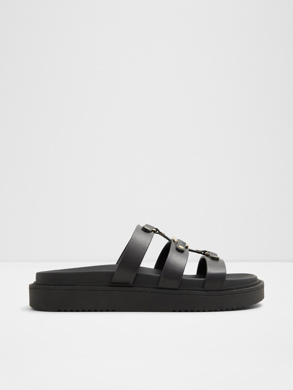 Aldo Mariesoleil Slippers Negro