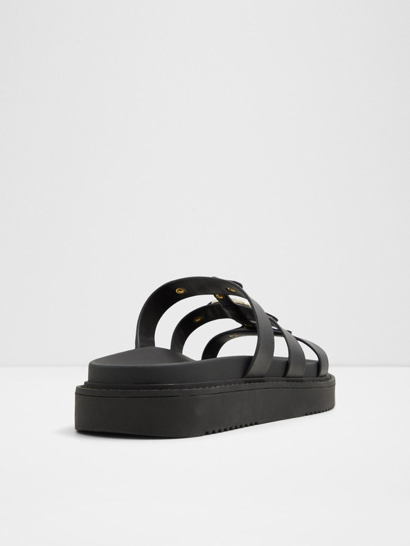 Aldo Mariesoleil Slippers Negro