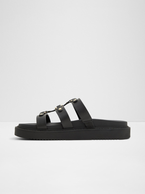 Aldo Mariesoleil Slippers Negro