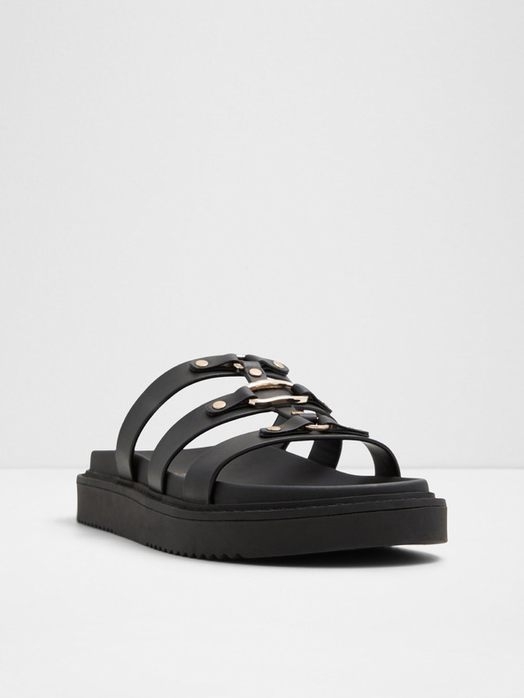 Aldo Mariesoleil Slippers Negro