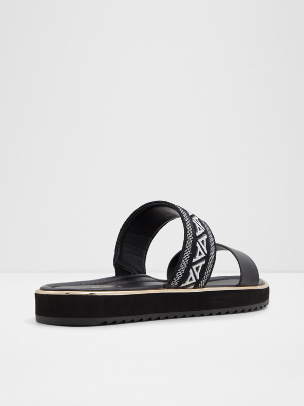 Aldo Alonya Slippers Negro