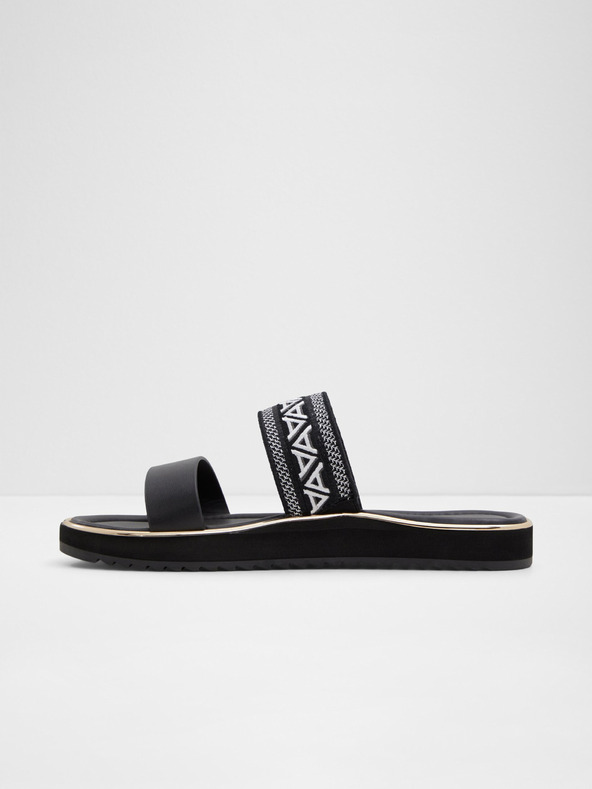 Aldo Alonya Slippers Negro