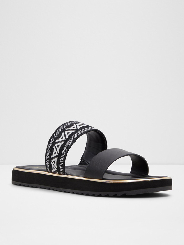 Aldo Alonya Slippers Negro