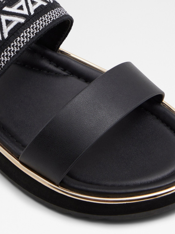 Aldo Alonya Slippers Negro