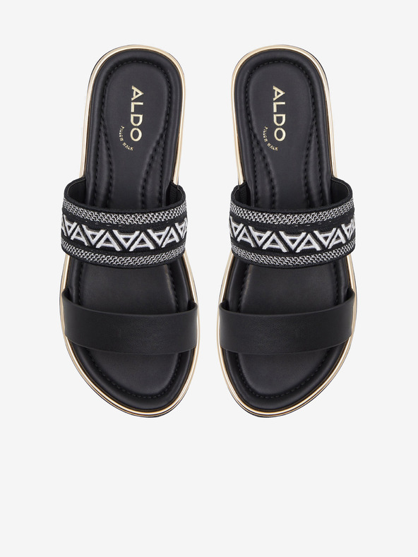 Aldo Alonya Slippers Negro