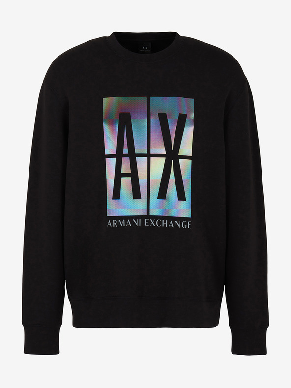 Armani Exchange Sudadera Negro