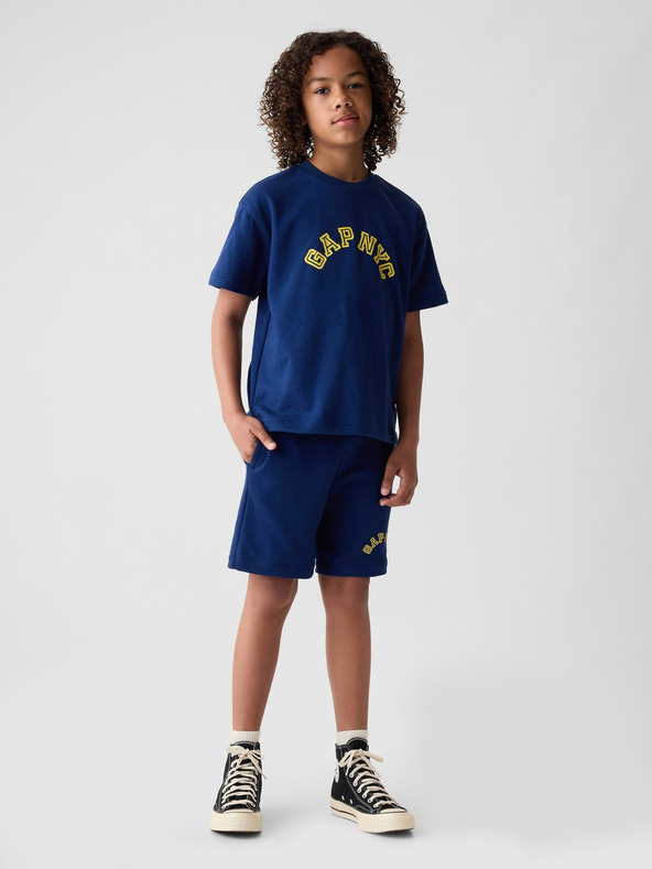 GAP NYC Kids T-shirt Azul