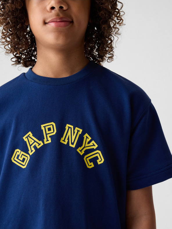 GAP NYC Kids T-shirt Azul