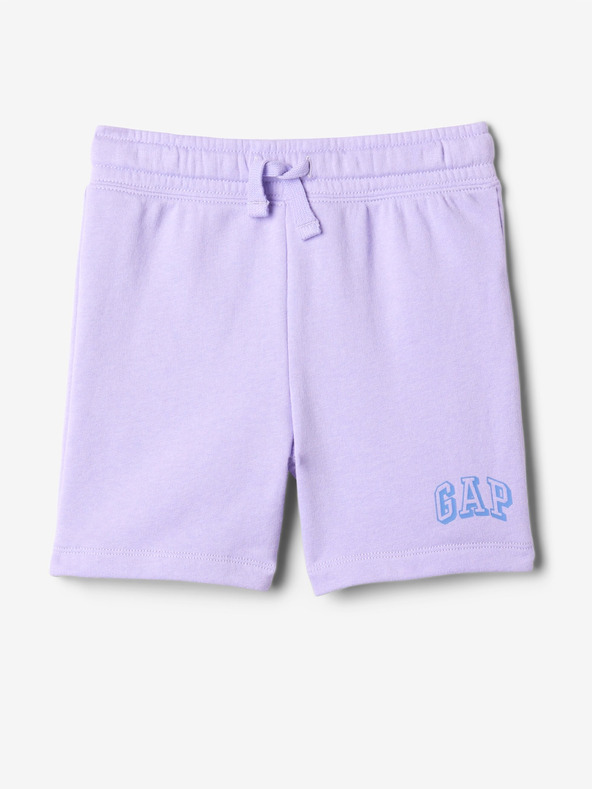 GAP Pantalón Corto Infantil Violeta