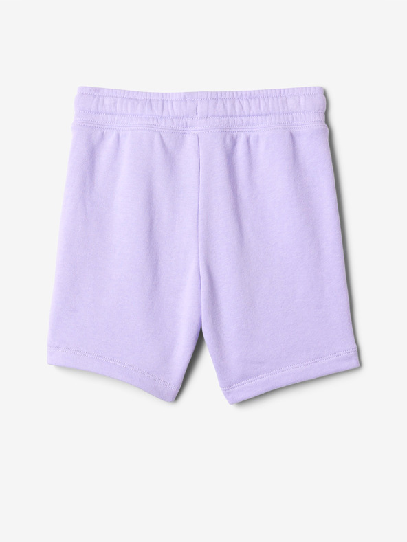 GAP Pantalón Corto Infantil Violeta