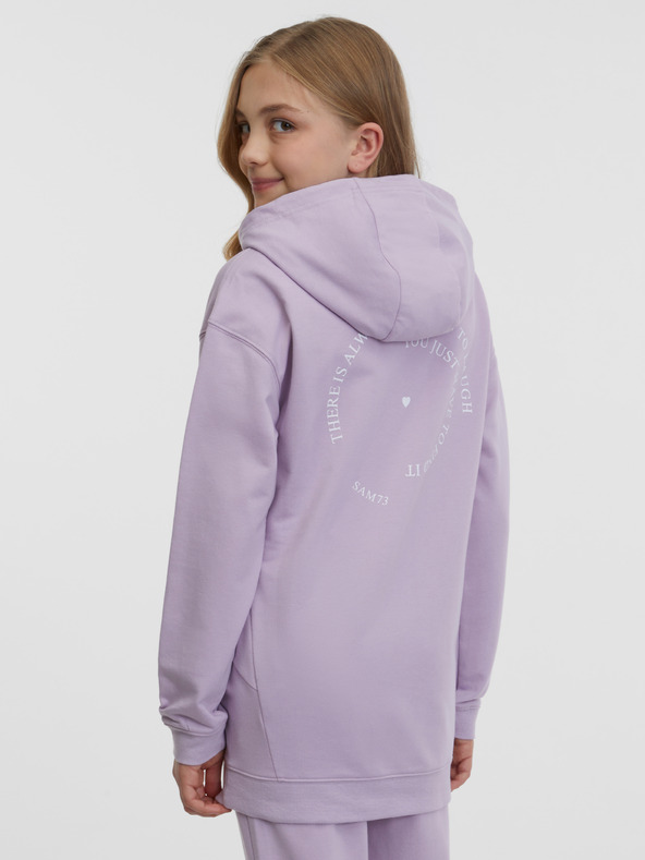 Sam 73 Peppa Kids Sweatshirt Violeta